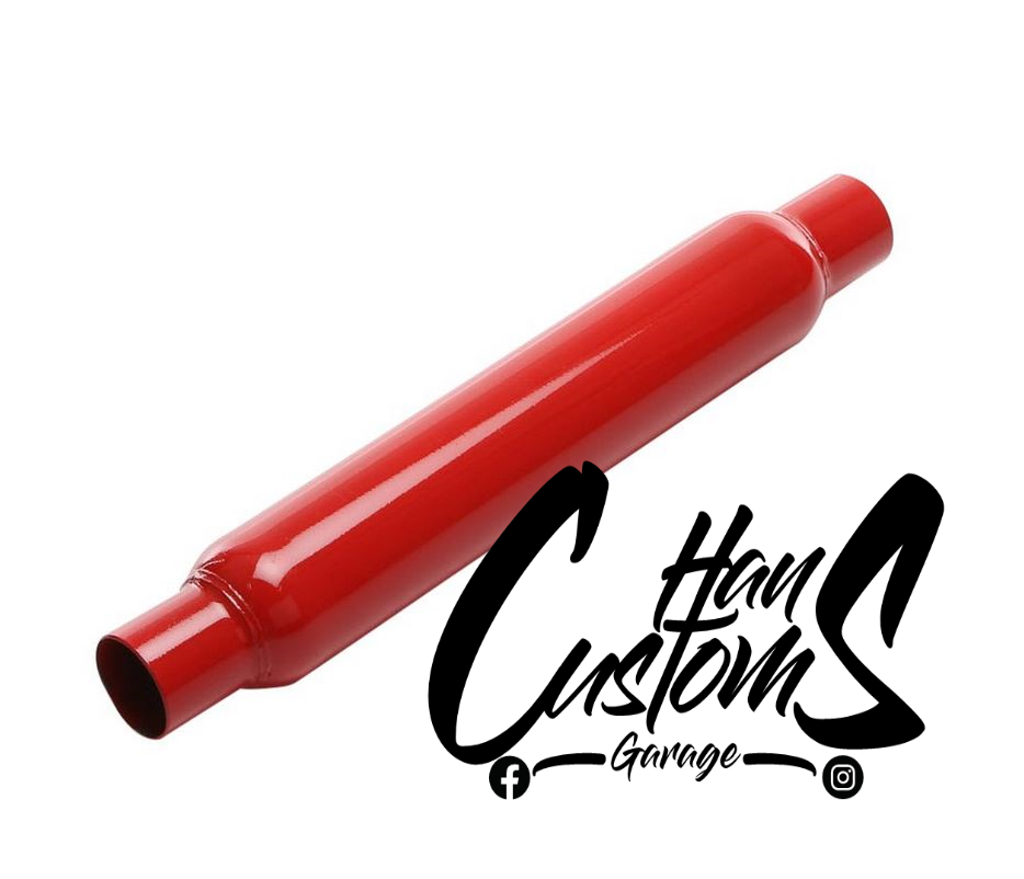 Hans Customs Garage CHERRY BOMB ORIGINAL GLASSPACK 2,25 ZOLL 57,4 MM