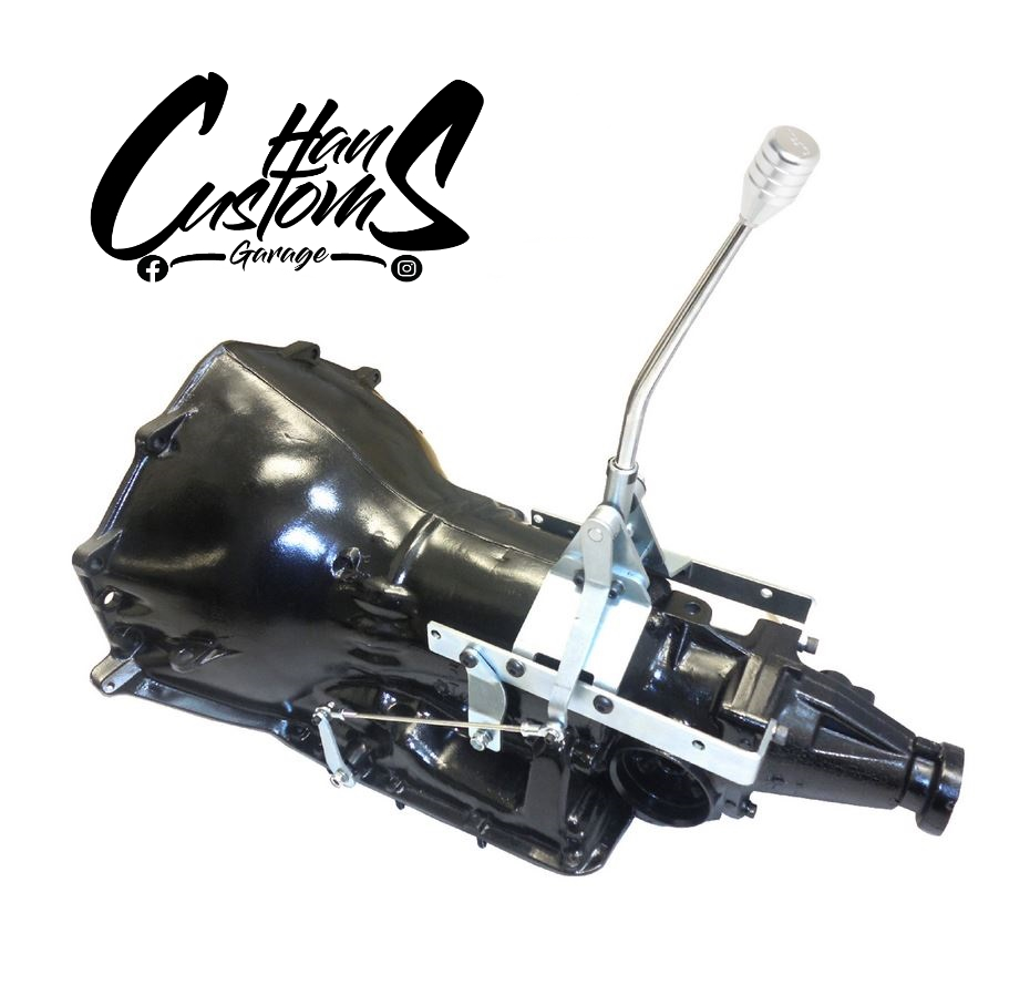 Hans Customs Garage SHIFTER TURBO SHIFT TH350 FLOOR SHIFTER