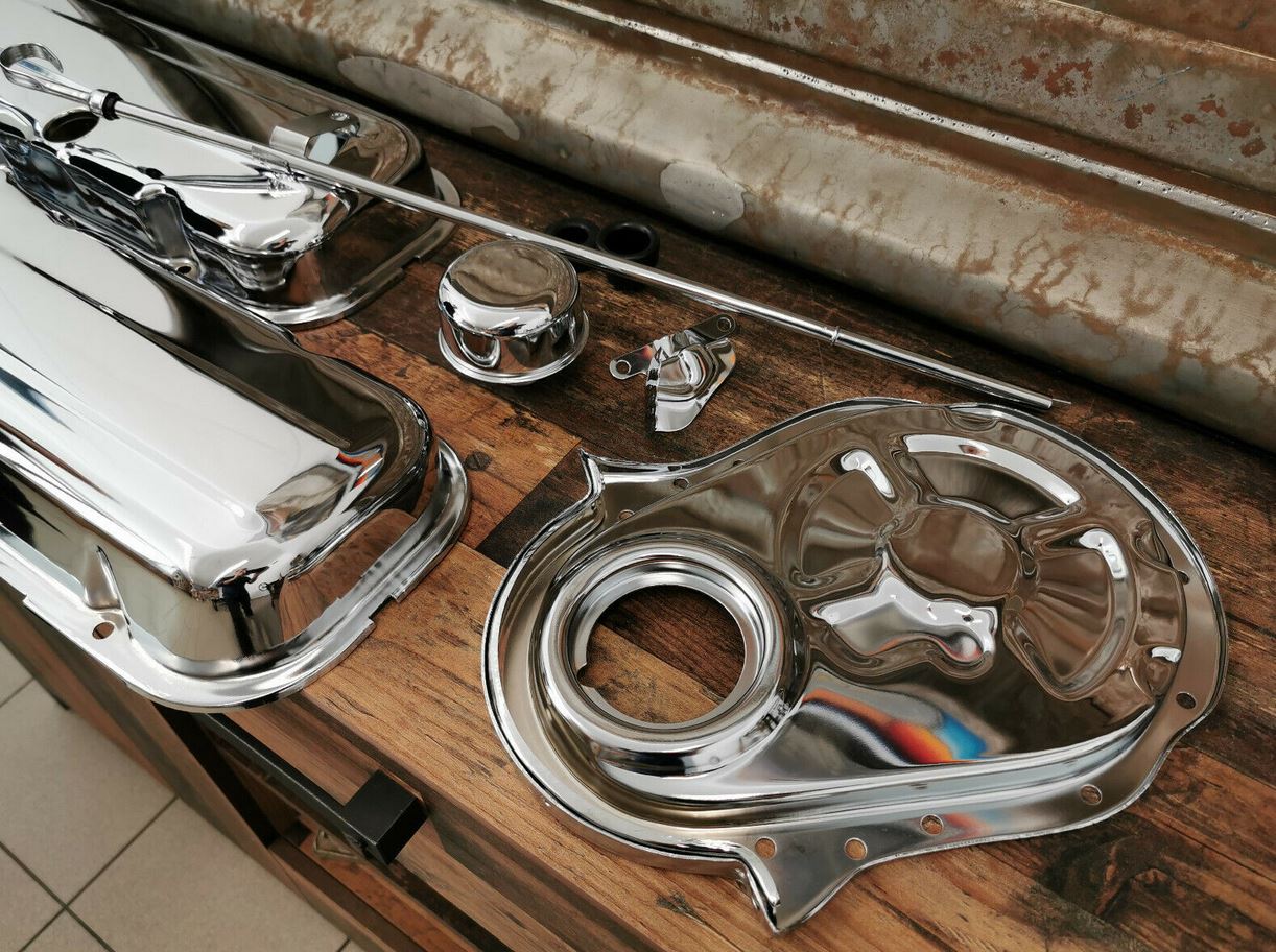 Hans Customs Garage CHEVROLET BIG BLOCK MOTOR DRESS UP KIT 19651995