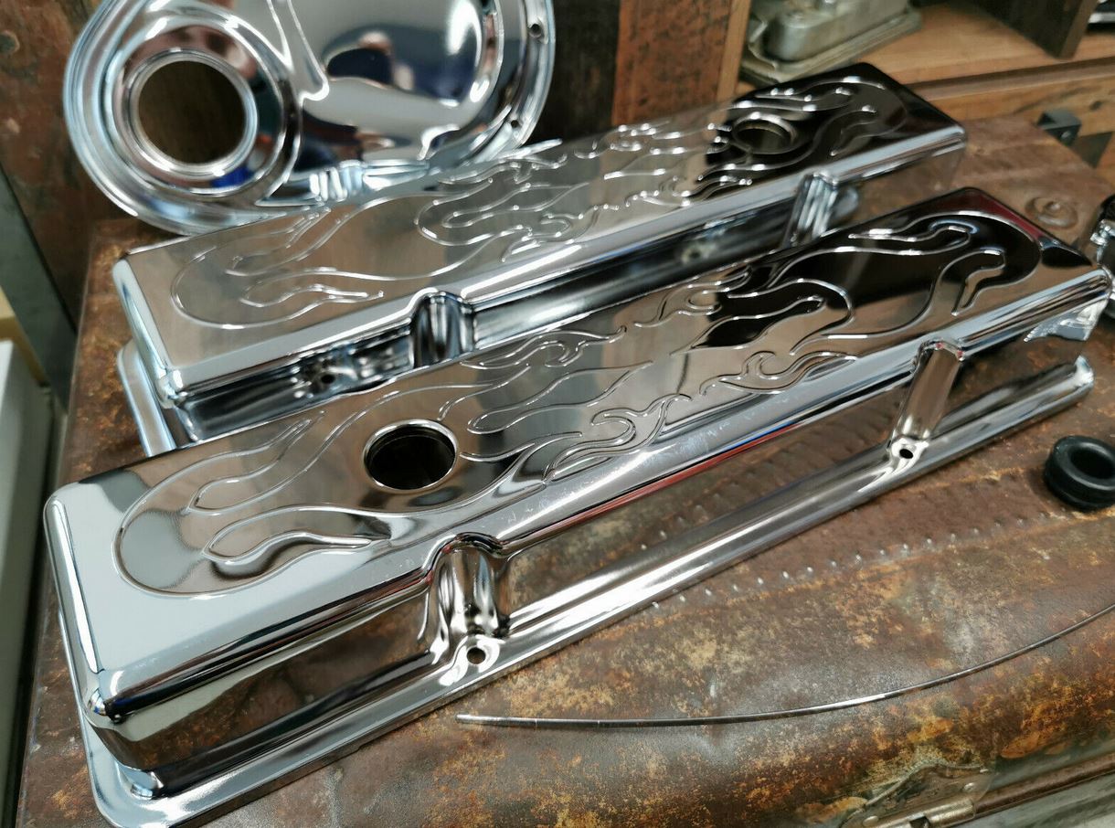 Hans Customs Garage MOTOR DRESS UP KIT FLAMMEN 283350 19581986