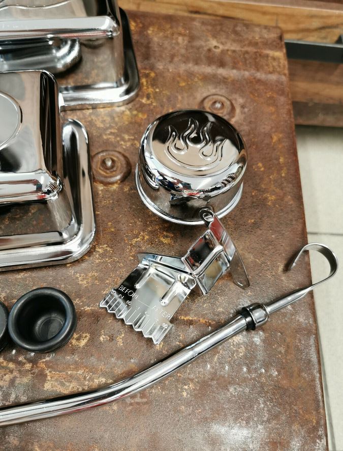 Hans Customs Garage MOTOR DRESS UP KIT FLAMMEN 283350 19581986